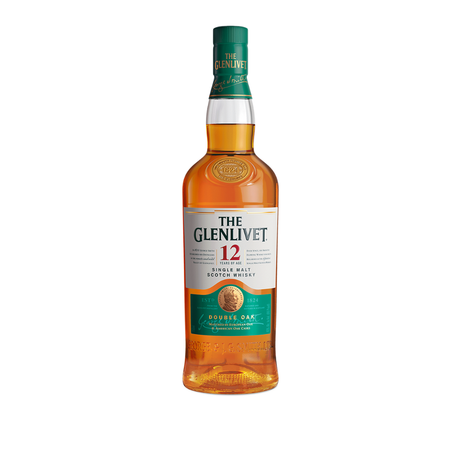 The Glenlivet 12 Year Old Single Malt