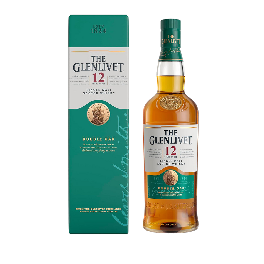 The Glenlivet 12 Year Old Single Malt