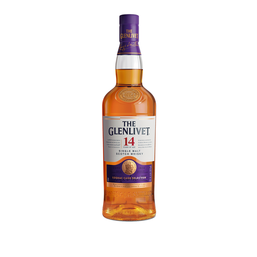 The Glenlivet 14 Year Old Cognac Cask