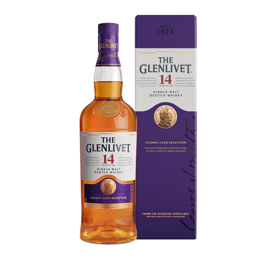 The Glenlivet 14 Year Old Cognac Cask