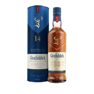 Glenfiddich 14 Year Old Bourbon Barrel Reserve