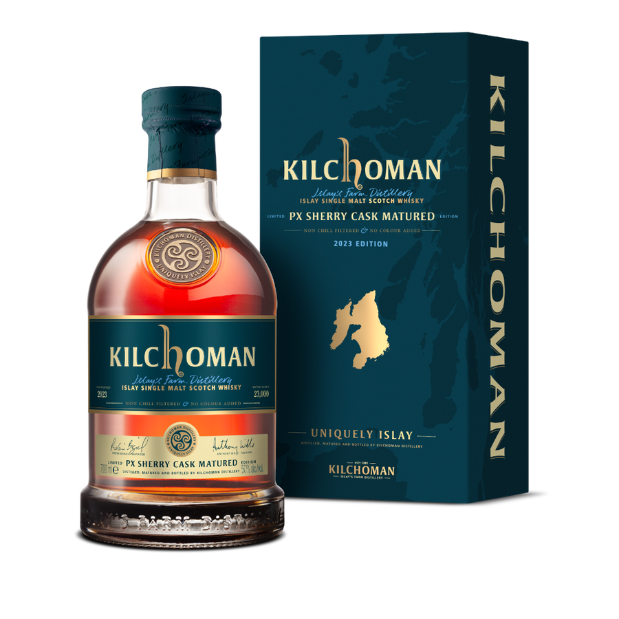 Kilchoman PX Sherry Cask Matured 2023 Limited Release