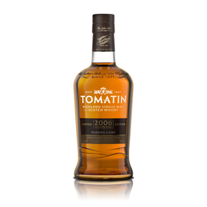 Tomatin 15 Year Old Madeira Cask Limited Edition