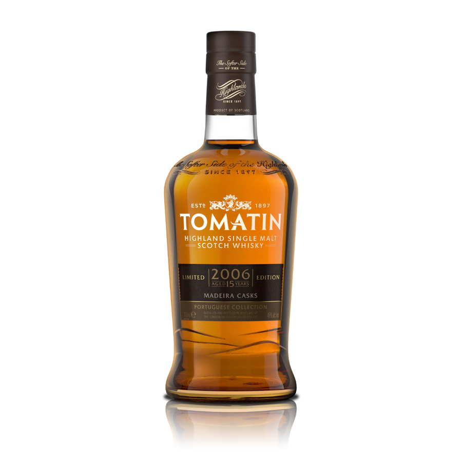 Tomatin 15 Year Old Madeira Cask Limited Edition