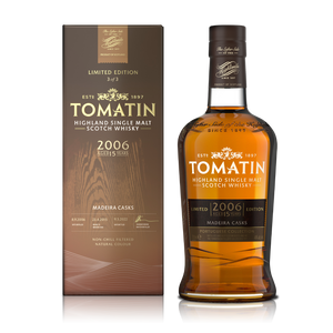 Tomatin 15 Year Old Madeira Cask Limited Edition