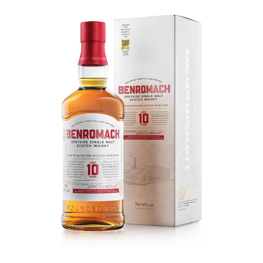 Benromach 10 Year Old