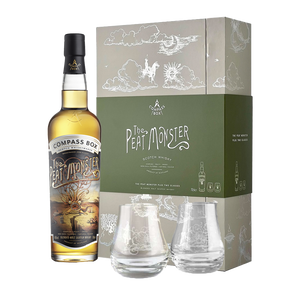 Compass Box The Peat Monster Gift Box