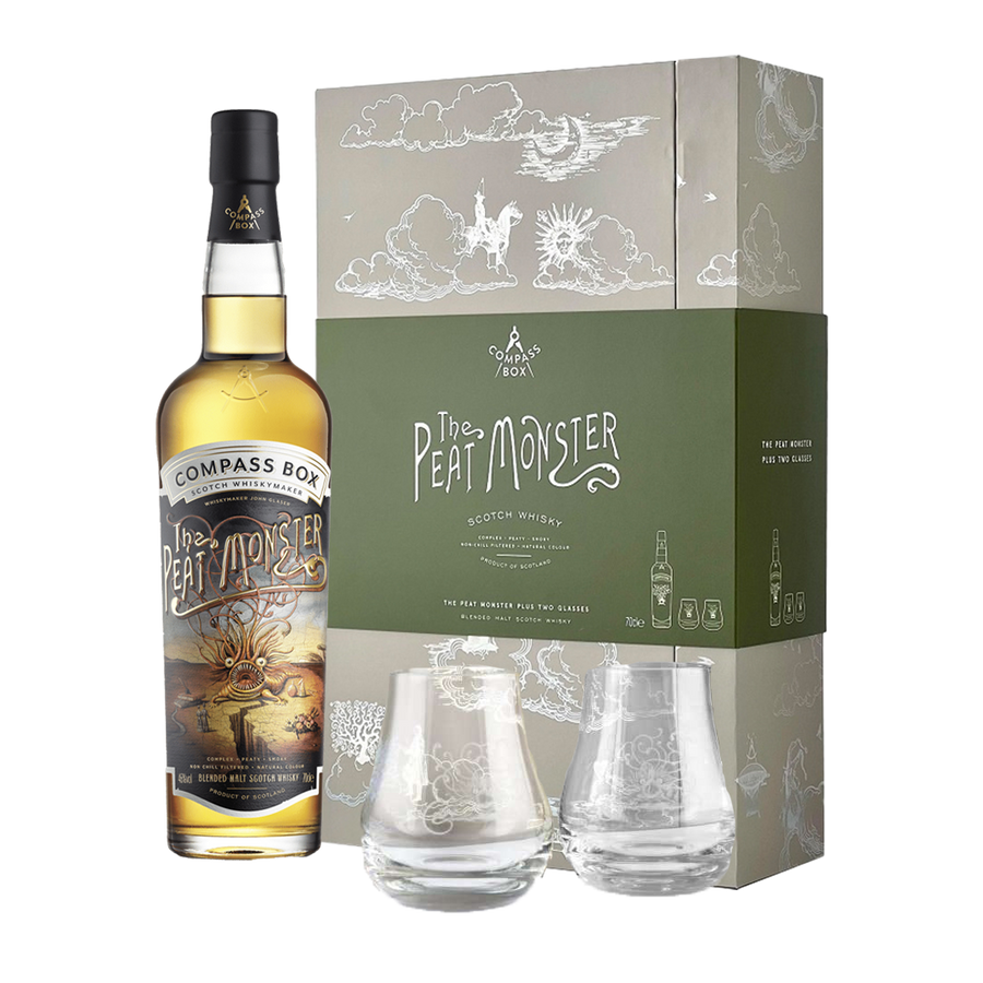 Compass Box The Peat Monster Gift Box