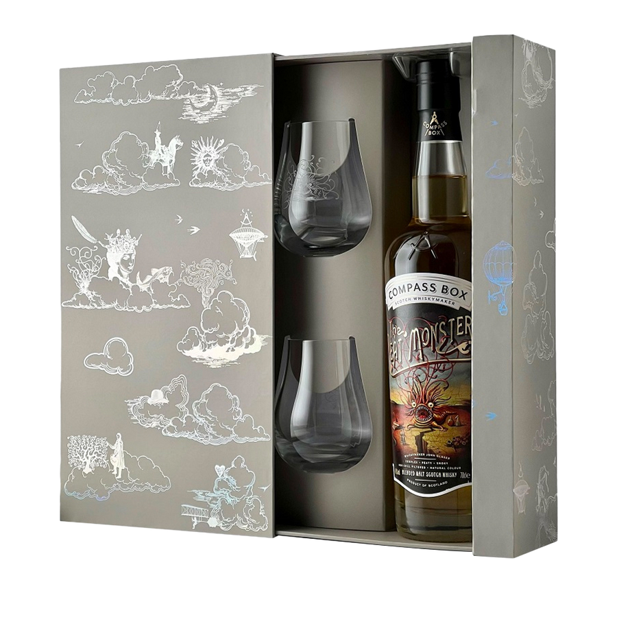 Compass Box The Peat Monster Gift Box