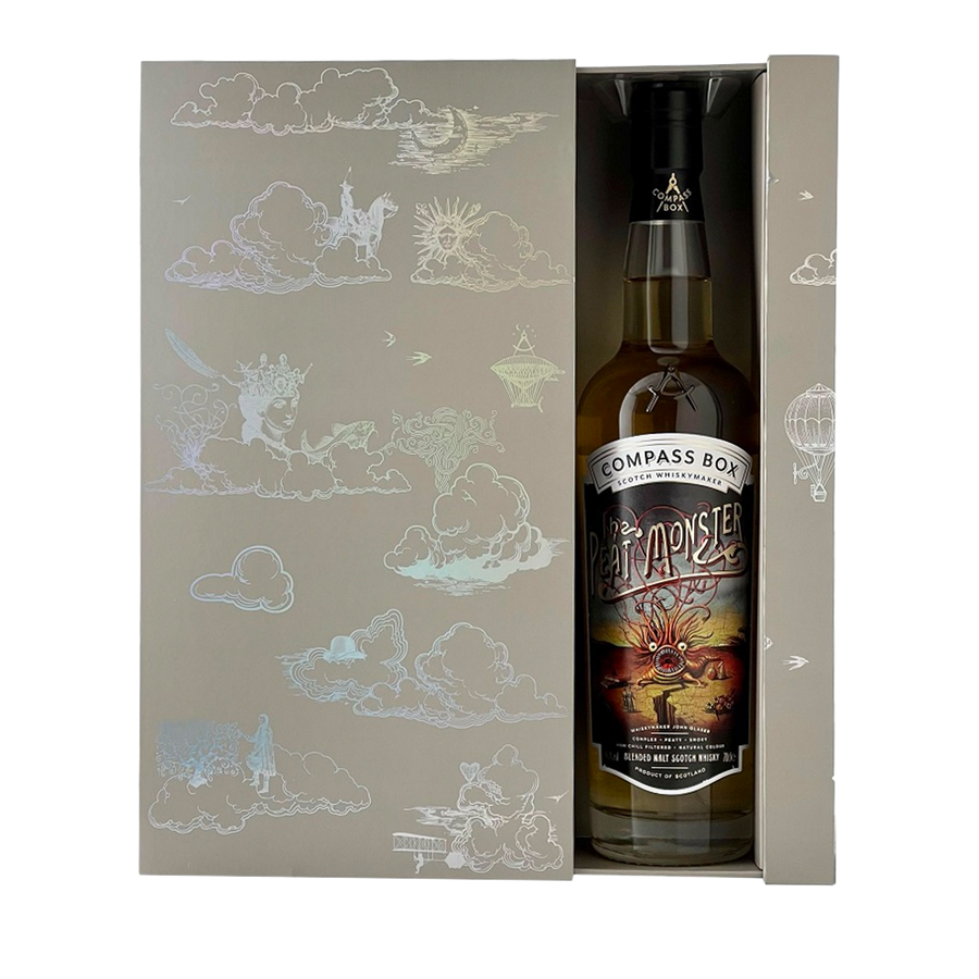 Compass Box The Peat Monster Gift Box